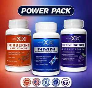 Genex Power pack – NMN, Resveratrol & Berberine