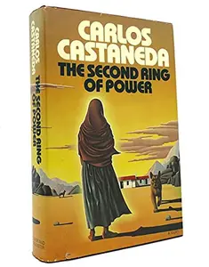 USED-The Second Ring of Power by Carlos Castaneda (Hardcover)