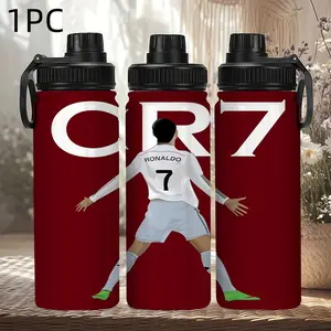 1pc 20oz Stainless Steel Vacuum Insulated Cup, Sports Car Mug with Lid, Outdoor Portable Water Bottle, Home Ice Bucket, BPA Free, Hand Wash Only