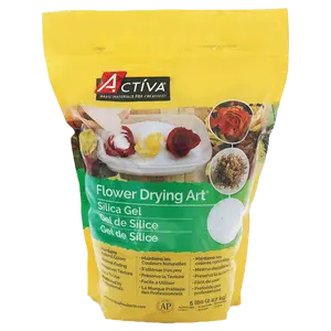 ACTIVA 5 lbs. Flower Drying Art Silica Gel for Preserving Flowers