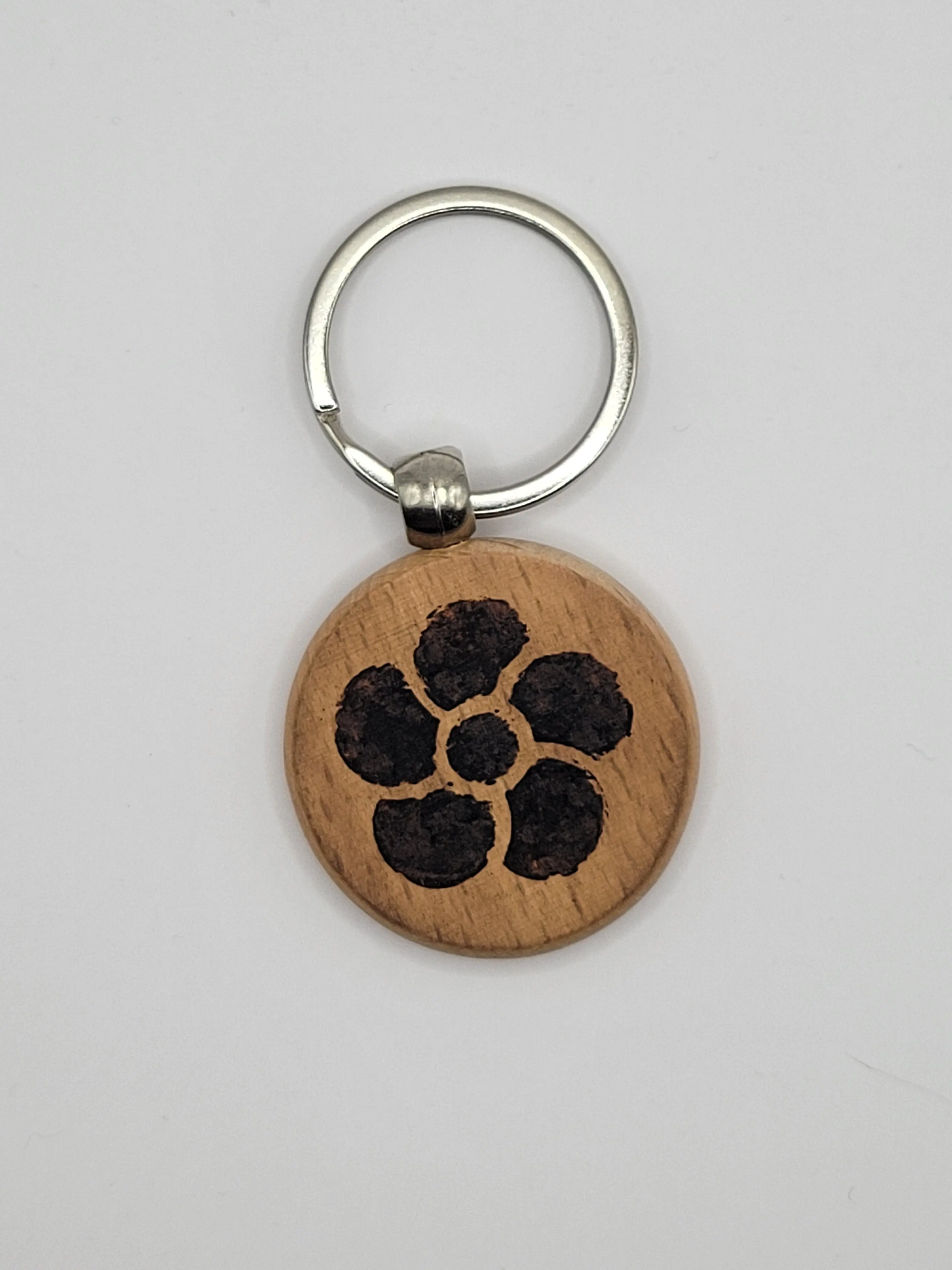 Bubble Flower Keychains