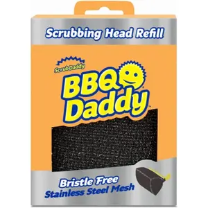 Scrub Daddy BBQ Daddy Bristle Free Heavy Duty Refill