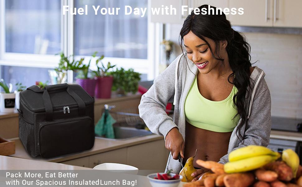 Coolers & Lunch Bags for Men and Women – Leak-Proof, Thermal Insulated, Soft Refrigerated Bags for Beaches, Picnics, Kayaks, Cars, and Camping