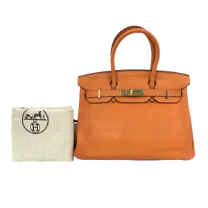Pre-owned HERMÈS Leather Shoulder Bags 11.42'' 2011 R14709 Shoulder Bag C1368778366 0625 T2 Luna