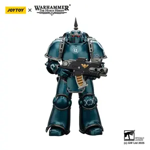 JOYTOY 1/18 Scale Collectible Action Figure - Alpha Legion MKIII Tactical Legionary Model, JT02670