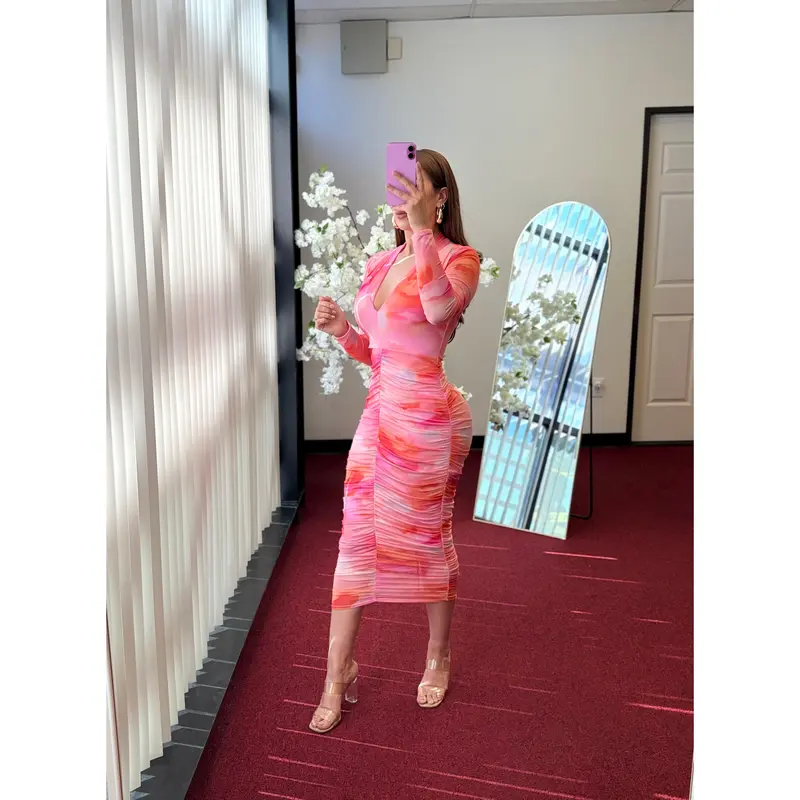 fendi dress pink - TikTok Shop