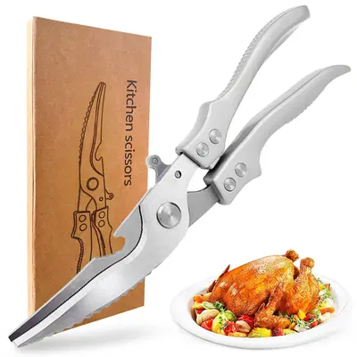 Poultry Shears Heavy Duty Professional U2013 Ultra Sharp Poultry Scissors