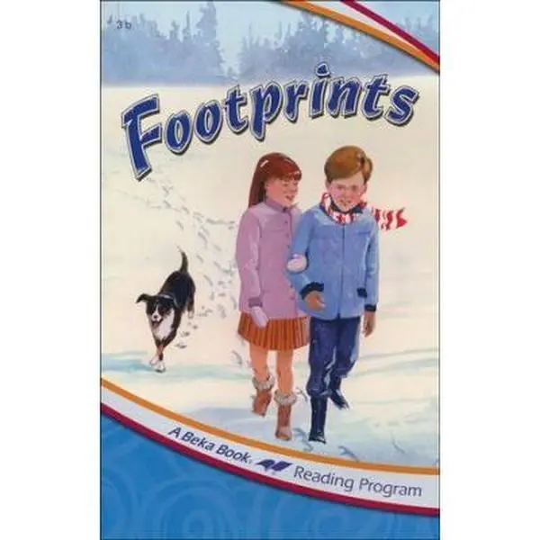 USED Book - Homeschool A Beka Reading Program FOOTPRINTS Second Edition GRADE 3 56391004 Abeka by Laurel Hicks (editior) (Paperback)