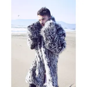 Mr Grey Fur Coat