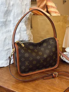 High-End Women's Bag 2026 New Fashion Large Capacity Underarm Bag, Casual Versatile Single Shoulder Crossbody Bag, Trendy Ladies' Accessory, Fashionable Crossbody Bag