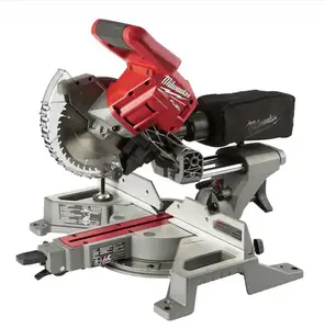 Milwaukee M18 FUEL 18V Lithium-Ion Brushless Cordless 7-1/4 in. Dual Bevel Sliding Compound Miter Saw (Tool-Only)