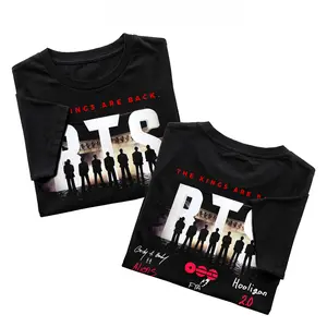 A Unisex, Pure Cotton K-Pop T-Shirt Featuring Double-Sided, Full-Color Printing-A Tribute To K-Pop Boy Groups.Available In A Full Range Of Sizes, It Makes An Excellent Choice For Any Holiday Or Birthday Gift.