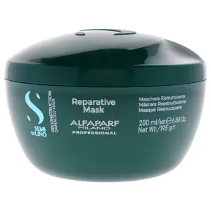 Alfaparf Milano I0146542 6.88 oz Semi Di Lino Reconstruction Reparative Mask for Unisex