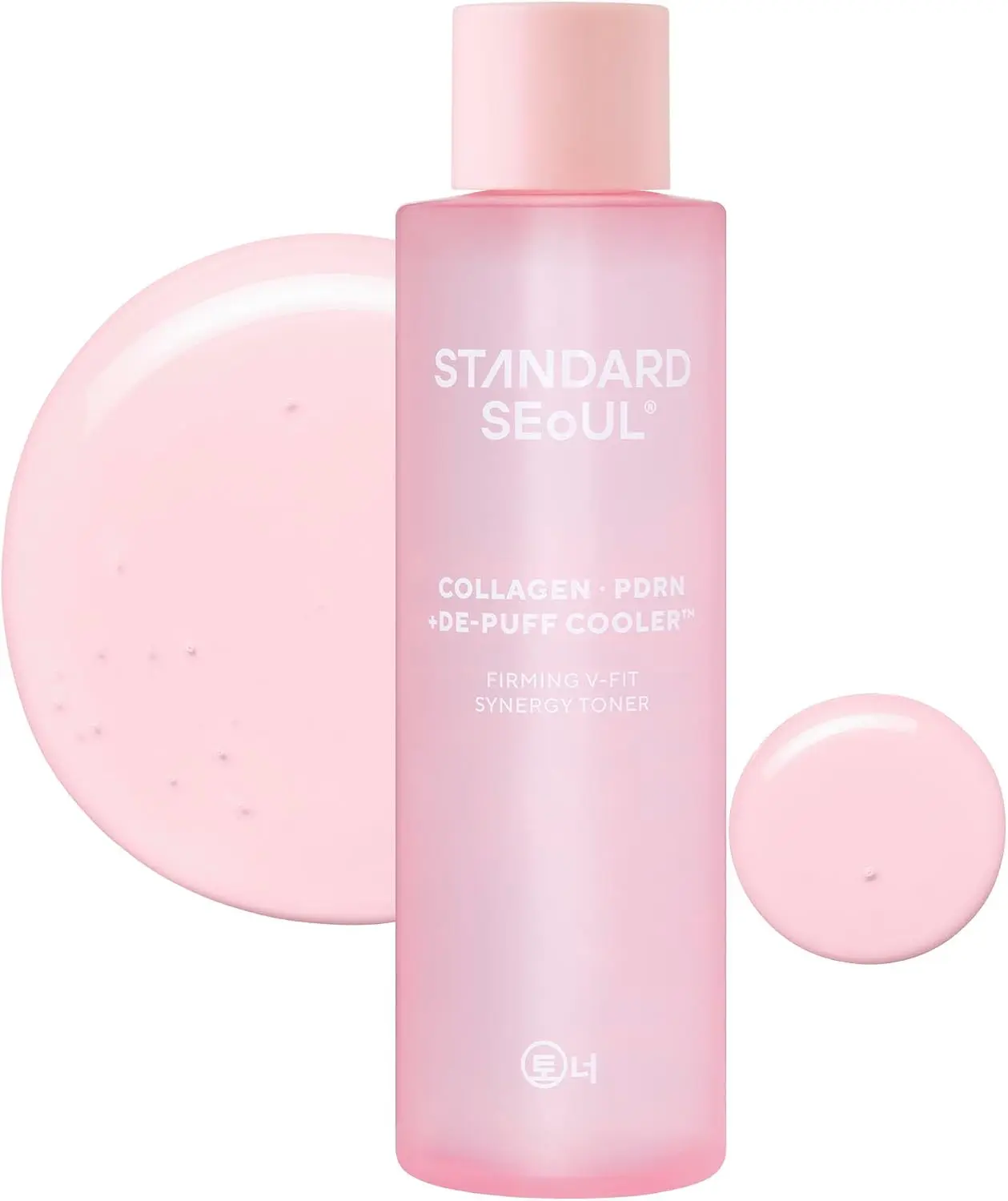 STANDARD SEOUL Hydrating V-FIT Synergy Toner - Gentle Firming & Hydrating Face Toner, Pore Tightening & De-Puffing Care, 200ml