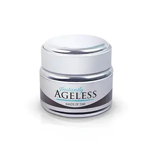 Instantly Ageless Sands of Time Exfoliating Microdermabrasion Scrub for Sensitive Skin Daily Moisturizing Formula 5g