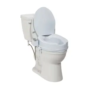 Drive Medical PreserveTech Raised Toilet Seat w/ Bidet