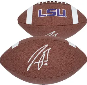 Joe Burrow LSU Tigers Autographed LSU Nike Replica Football - Fanatics Authentic Certified