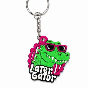 Pop tab keychain in LATER GATOR