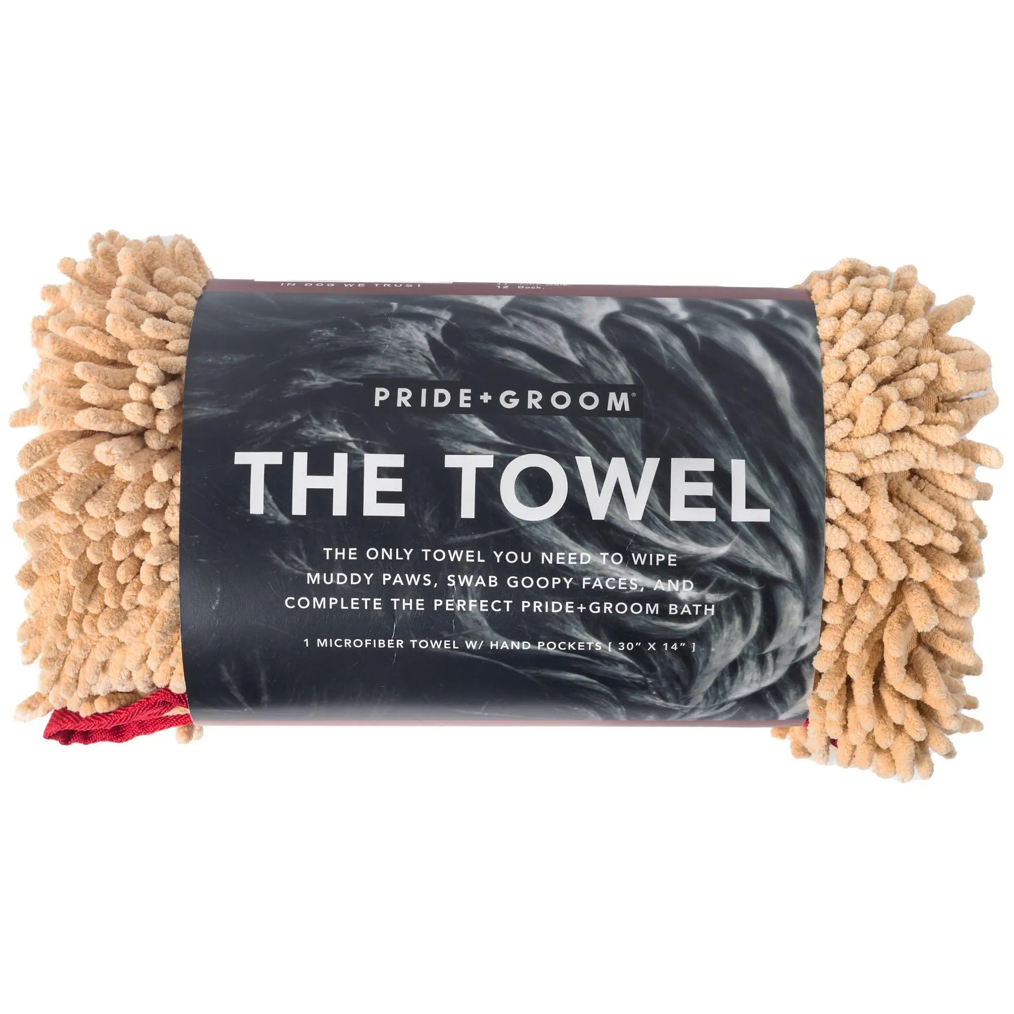 PRIDE+GROOM Microfiber Towel