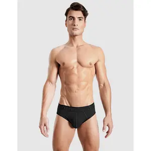 Basic Padded Brief - Comfortable Design, Lightweight Construction, Ideal for Everyday Use, Black, Navy, Heather-Charcoal