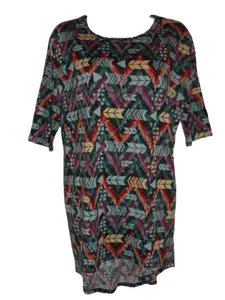 LULAROE Hi-Low Long Top - Size X Small / Small