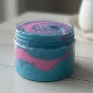 8 oz Jelly Glazed Donuts whipped soapy sugar scrub Body Care Skin Repair Cleanser