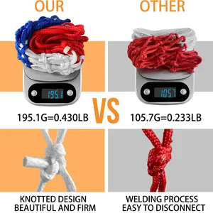 2025 Upgraded Thickening Heavy Duty Basketball Net, Rainproof Sunscreen for All-Weather 21inches (6.88 Ounce) Standard Thick Nets,12 Loops for Indoor and Outdoor Replacement Net