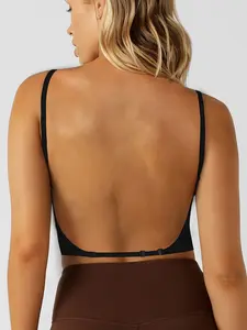 Women's Seamless Underwear, Wire-Free, Smooth Texture And Lift, Hand Washable, Solid Color Design, Removable Padding, Comfortable to Wear, Suitable for Any Occasion