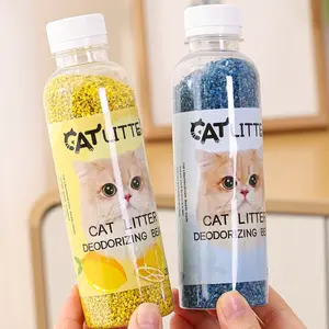Cat Litter Deodorizing Beads, 1pc Dust-free and Non-sticky Pet Litter, Pet Odor Control Beads, Ideal Pet Lover Gift, Odor Eliminator