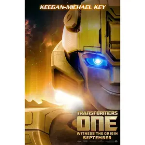 Transformers One( 11" X 17" ) Movie Collector's Poster Prints ( Set of 3 )