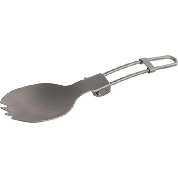 Olicamp 328110 Folding Titanium Spork