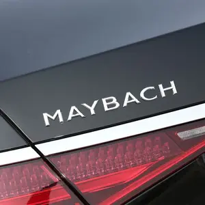 Maybach S-Class Rear Trunk Lettering Decal, Custom Fit for Maybach S580 S680 Vehicles, Durable Tailgate Emblem Sticker