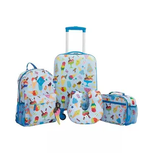 Travelers Club Kids 5 Piece Travel Luggage Set - Ice Cream