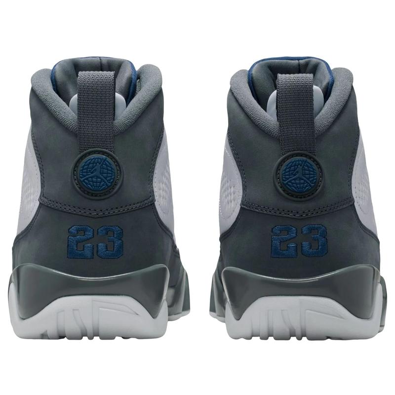 Jordan 9 Retro Flint Grey French Blue (2026) Men's HV4794-100 & GS HV4574-100 New