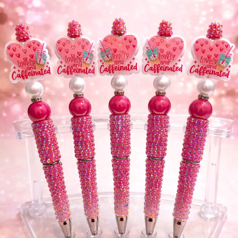 **Live Claim** Jelly Rhinstone Pens