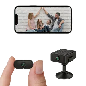 Mini Wireless Camera, Auto Night Vision ,1080P high definition camera,Motion detection,Nanny Cam,Office and car monitoring cameras for home ,Safety,Tiny size