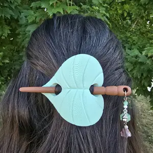 Leaf Hair Pins - Stylish Leaf Hair Accessories