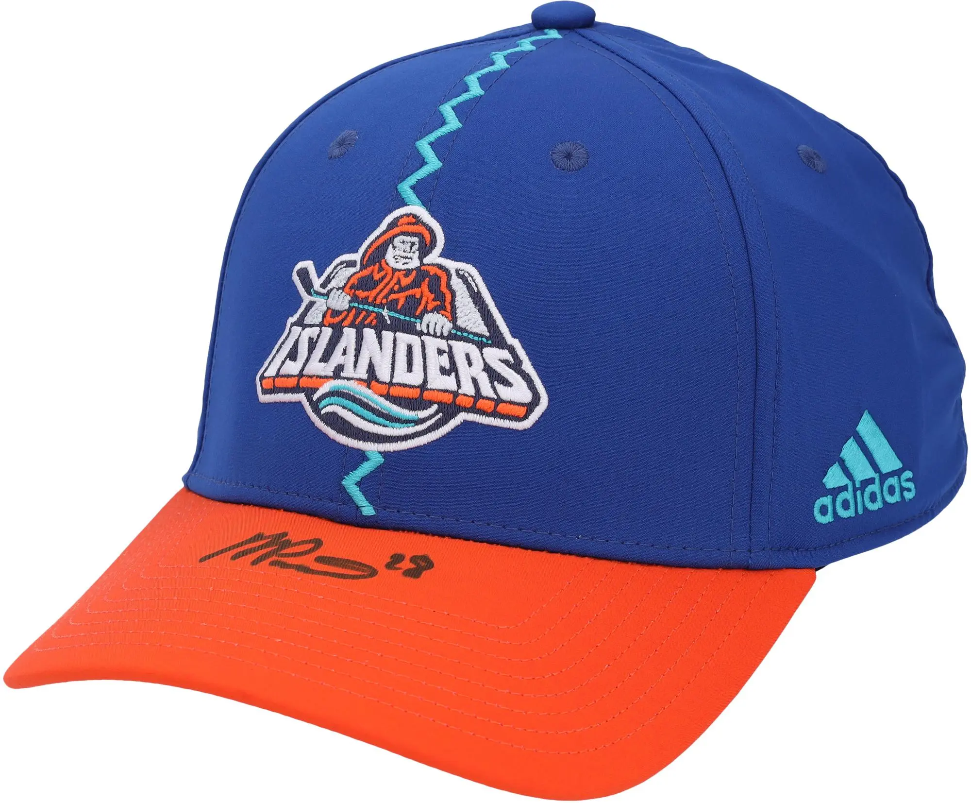 Alexander Romanov New York Islanders Autographed 2022-23 Reverse Retro Cap - Fanatics Authentic Certified