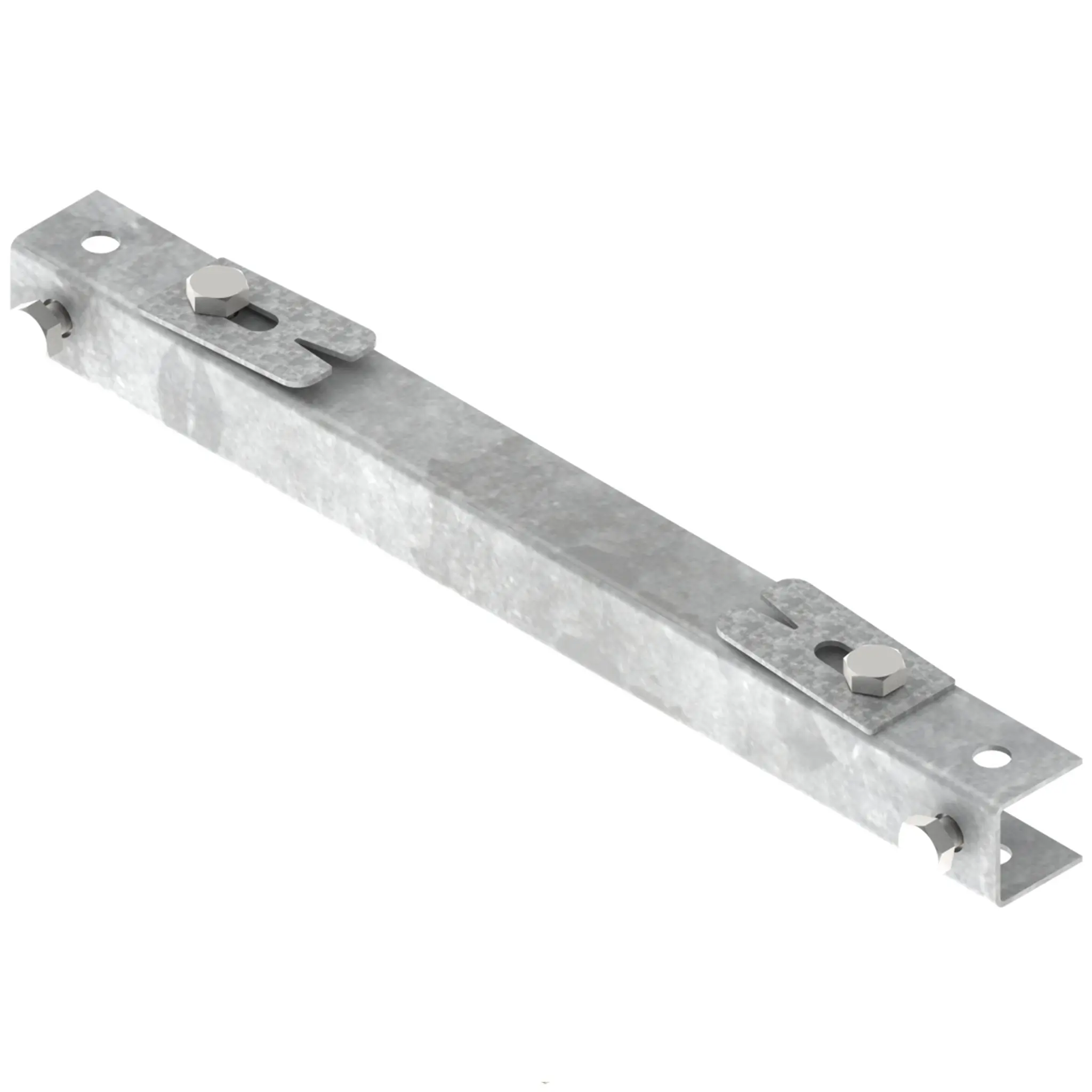 Worn and Torn - 8" Channel Installation Mounting Bracket