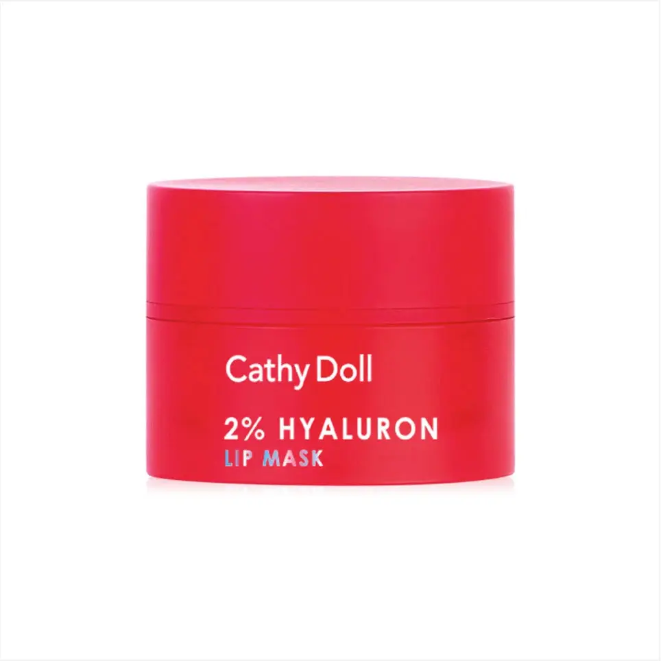 Cathy Doll 2% VIT C Lip Mask 04 Watermelon Smoothie — Weightless, Sheer Color