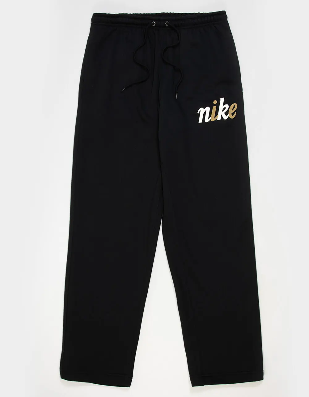 NIKE Club Mens Brushed Back Open Hem Sweatpants