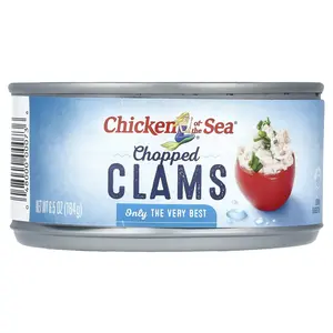 Chicken of the Sea Chopped Clams, 6.5 oz (184 g)