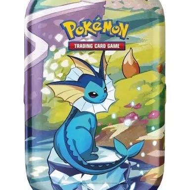 Prismatic Evolution Tin - Collectible Design Featuring Pokémon Characters
