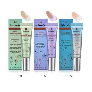 Moisturizing Cc Cream, Cc Corrector, Moisturizer, 1 Count Hydrating Lightweight Makeup Primer Base, Long Lasting Full Coverage Flawless Makeup Cream, Makeup Product for Women & Girls