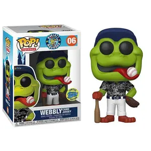 Webbly (Camo Jersey, Everett Aquasox) 06 - Funko Field Exclusive