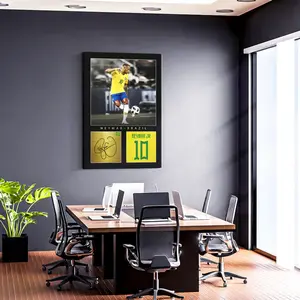 Neymar Jr Football Player Poster Print Unframed, Inspirational Wall Art, Pop Culture Icon, Football Legends Art, Printable Art Print, Sports Home Decor