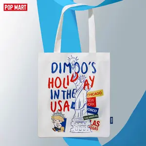 POP MART DIMOO'S HOLIDAY IN THE USA SERIES-Canvas Bag
