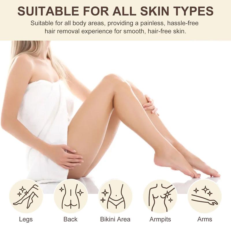 Caramela Beauty Cyperus Rotundus Oil forNatural Permanent Hair Reduction,mild and non-irritating Body Care Wax,Moisturizing & Soothing for Bikini Area gentle