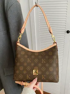 2026 New Vintage Tote Bag for Women, High-End Large Capacity, Trendy Commuter Purse, Commute Shoulder Bag & Versatile Crossbody Bag, Commuter Purse