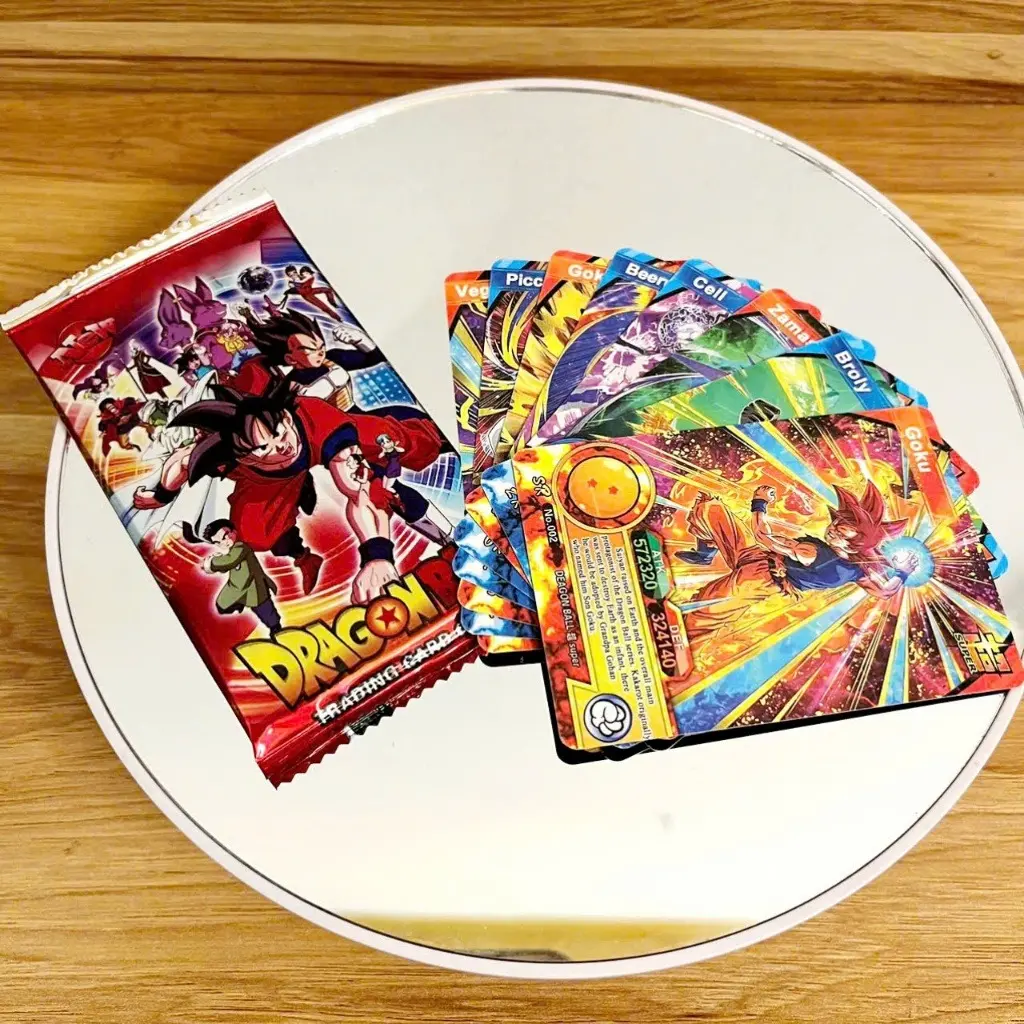 Dra.gon Ba.ll Super Card Box – 40 Packs, 320 Collectible Trading Cards